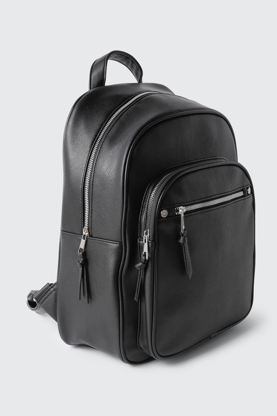 Pebbled Backpack