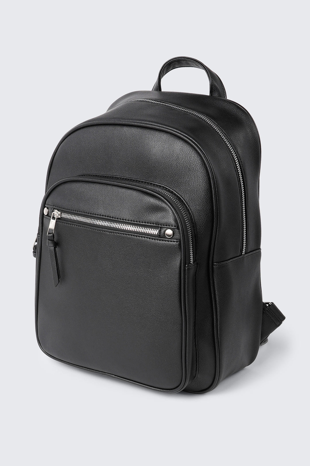 Pebbled Backpack
