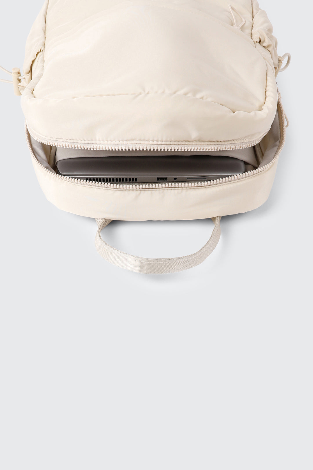 Padded Nylon Backpack