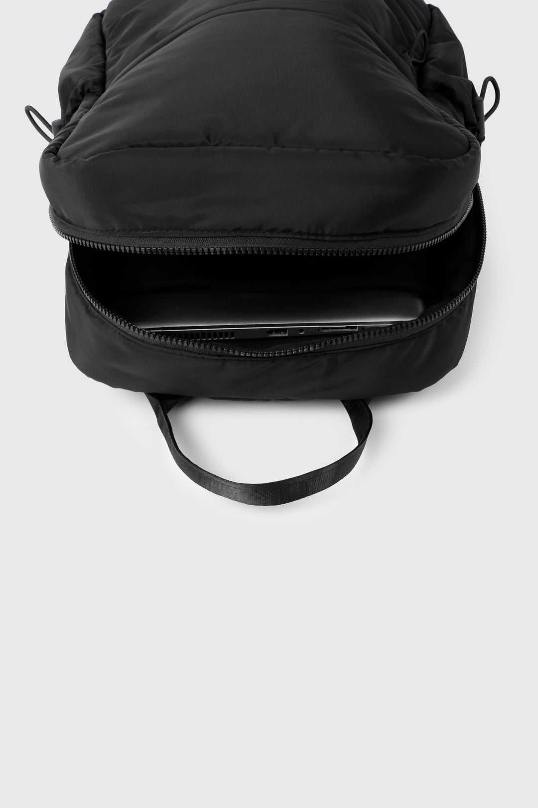 Padded Nylon Backpack