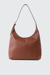 Pebbled Faux Leather Tote