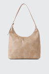 Pebbled Faux Leather Tote