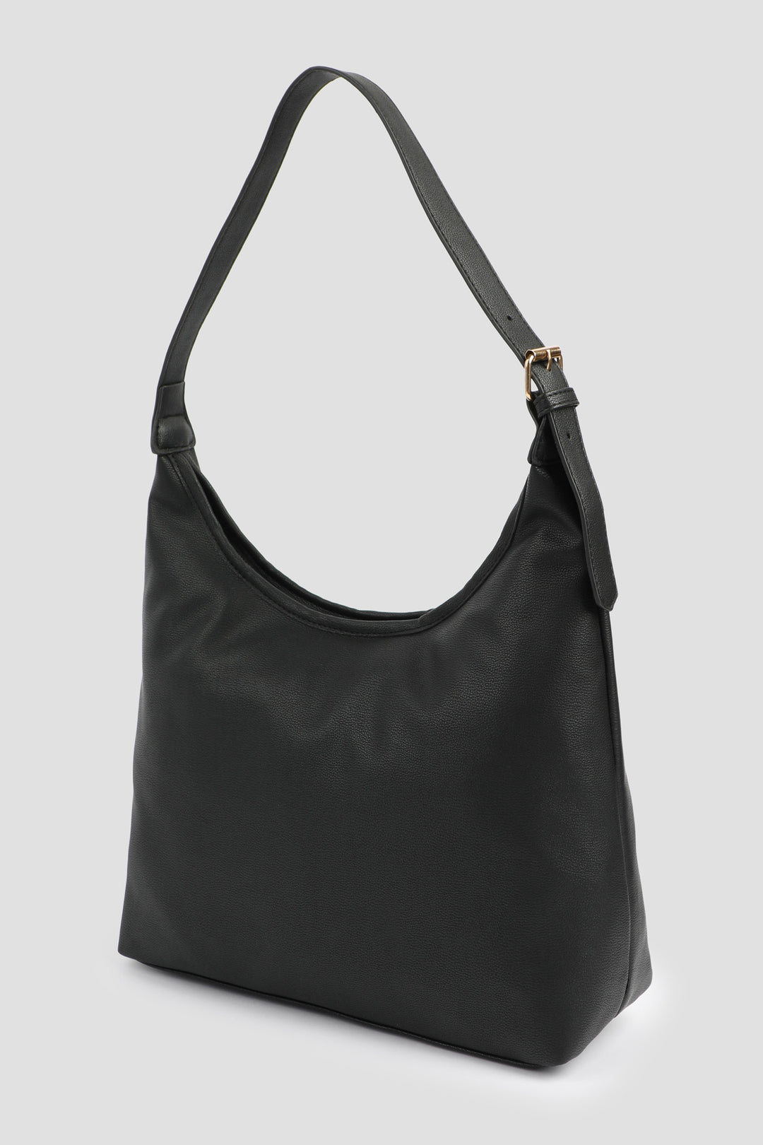 Pebbled Faux Leather Tote