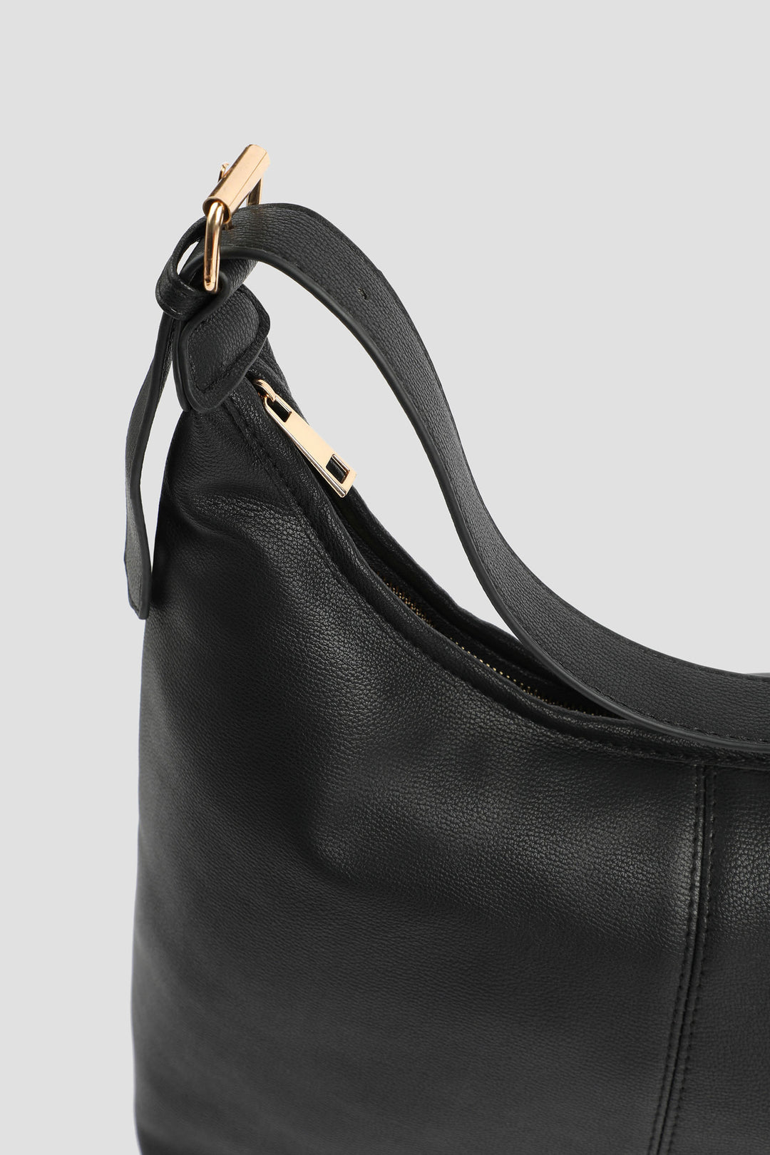 Pebbled Faux Leather Tote