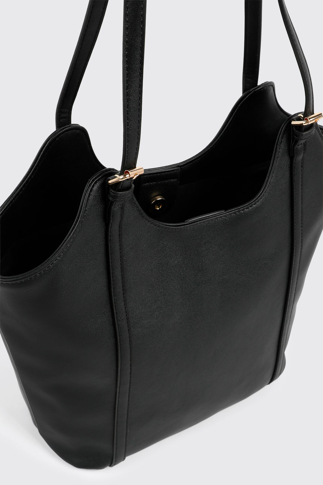 Sac fourre-tout structuré