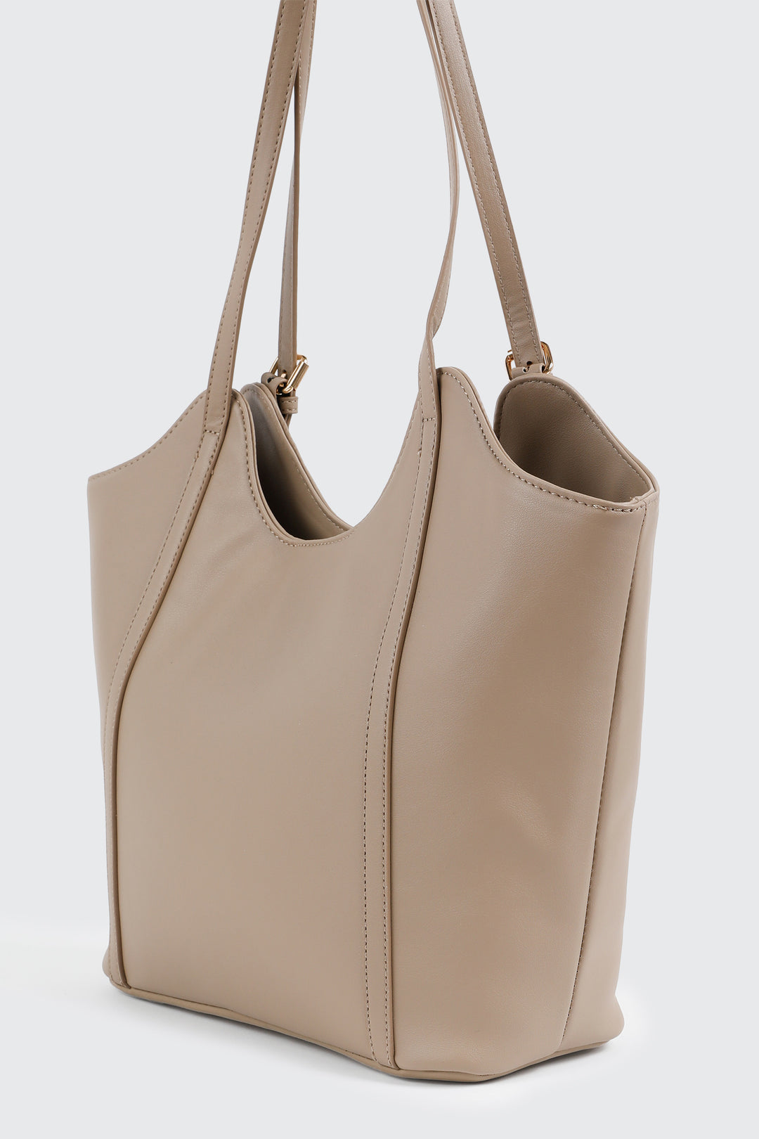 Structured Tote Bag