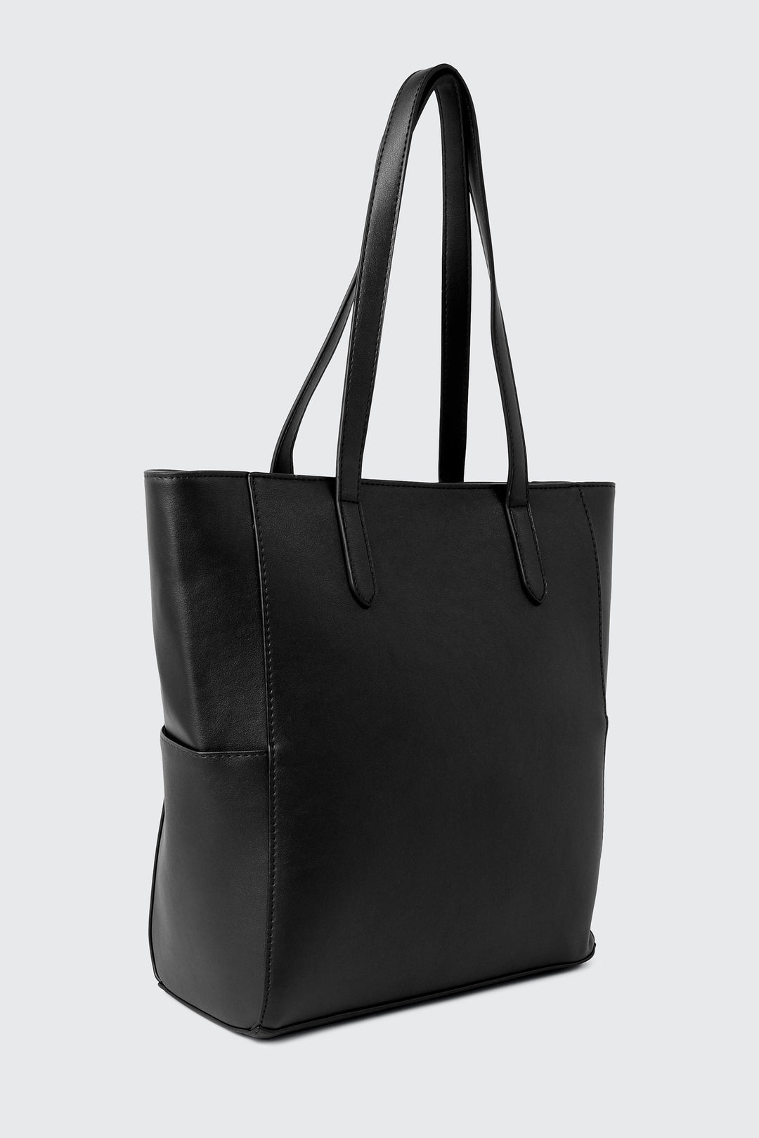 Side Pocket Tote Bag