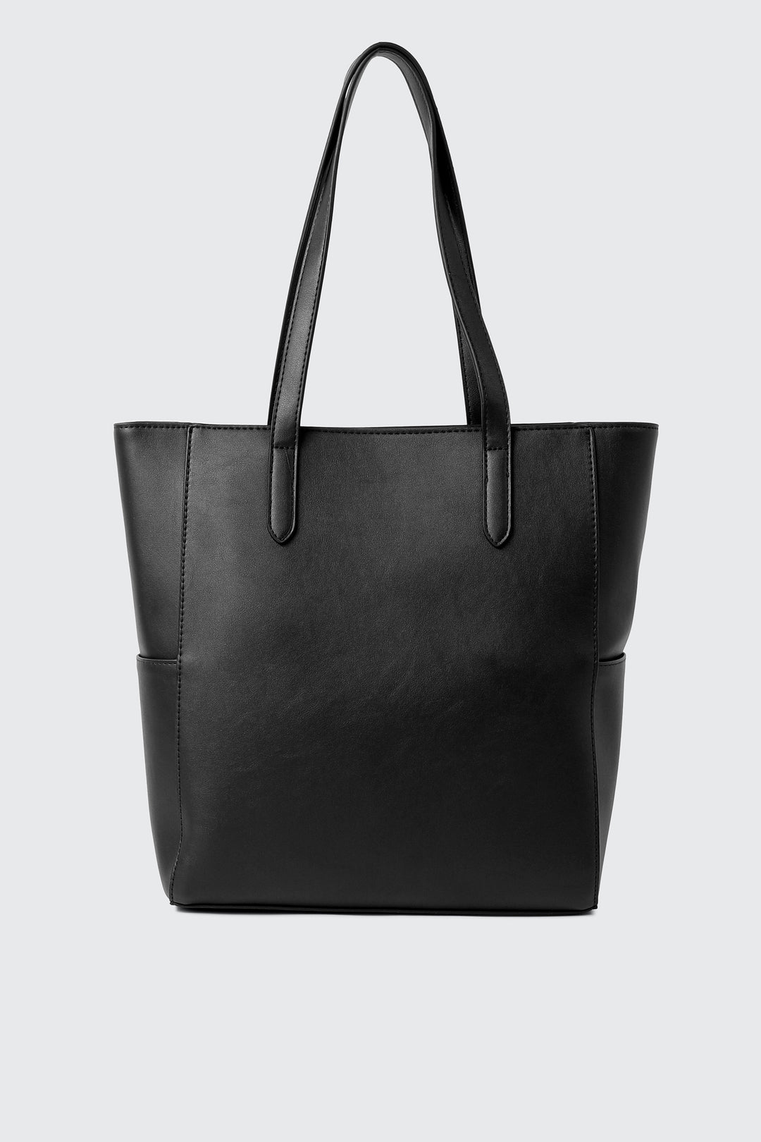 Side Pocket Tote Bag