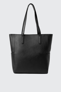 Side Pocket Tote Bag
