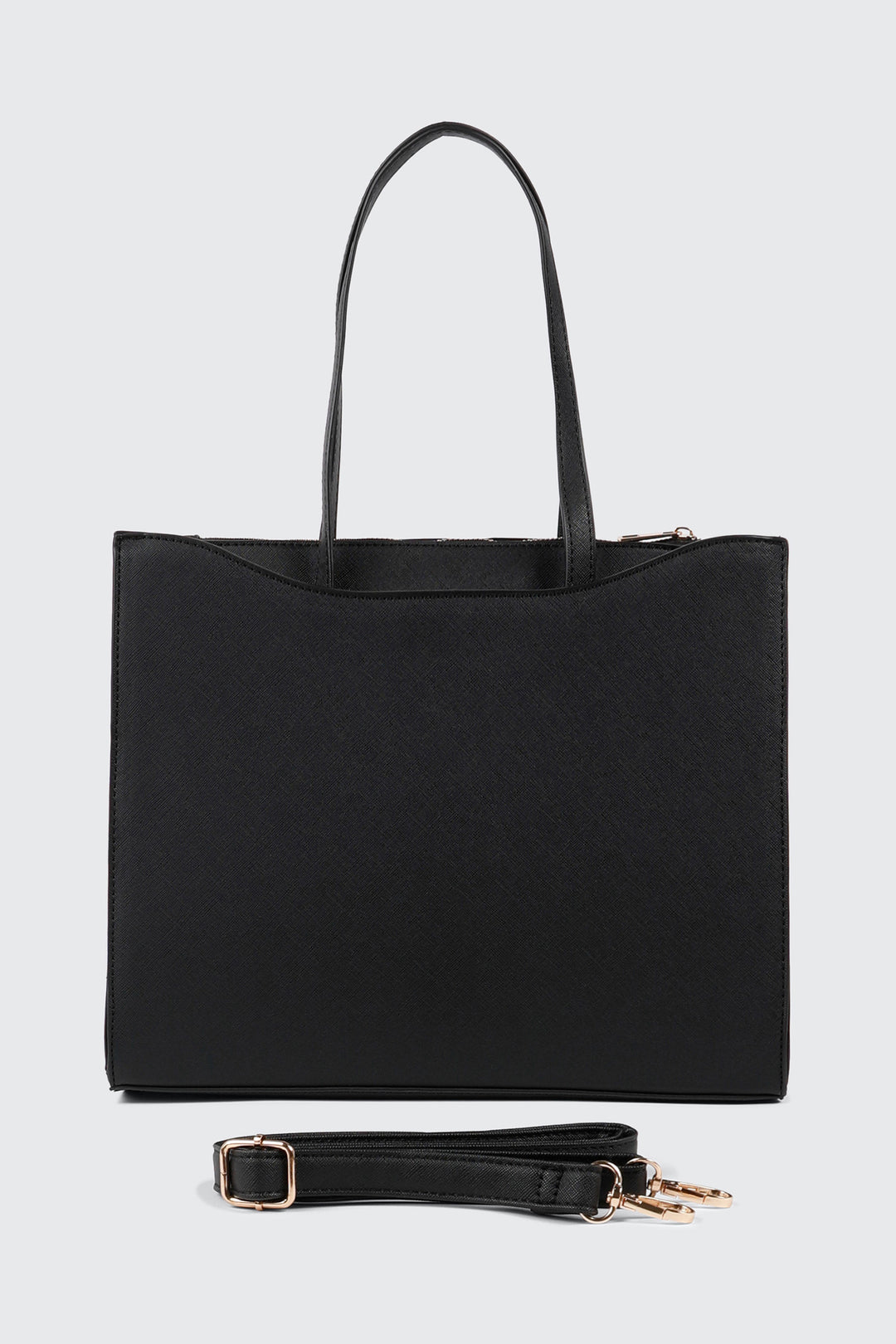 Sac fourre-tout texturé