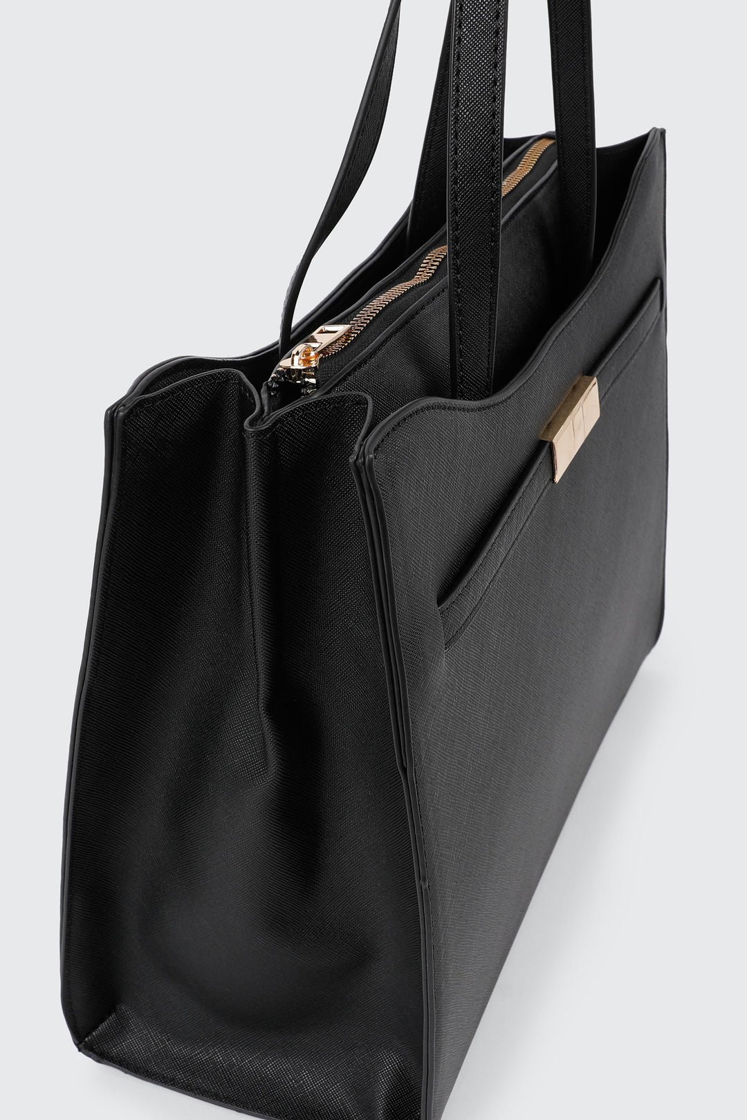 Sac fourre-tout texturé