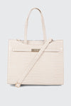 Textured Tote Bag