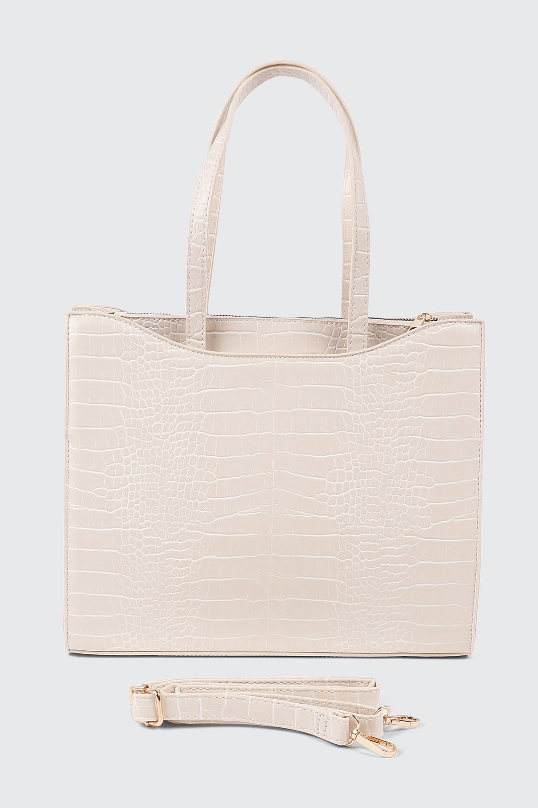 Textured Tote Bag