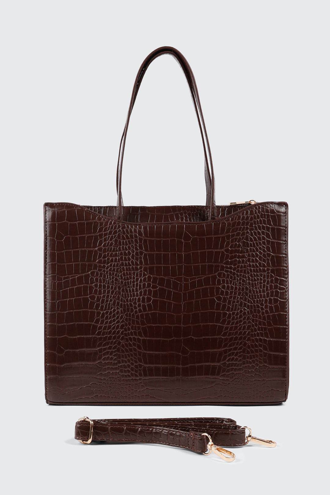 Textured Tote Bag