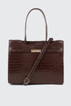 Textured Tote Bag