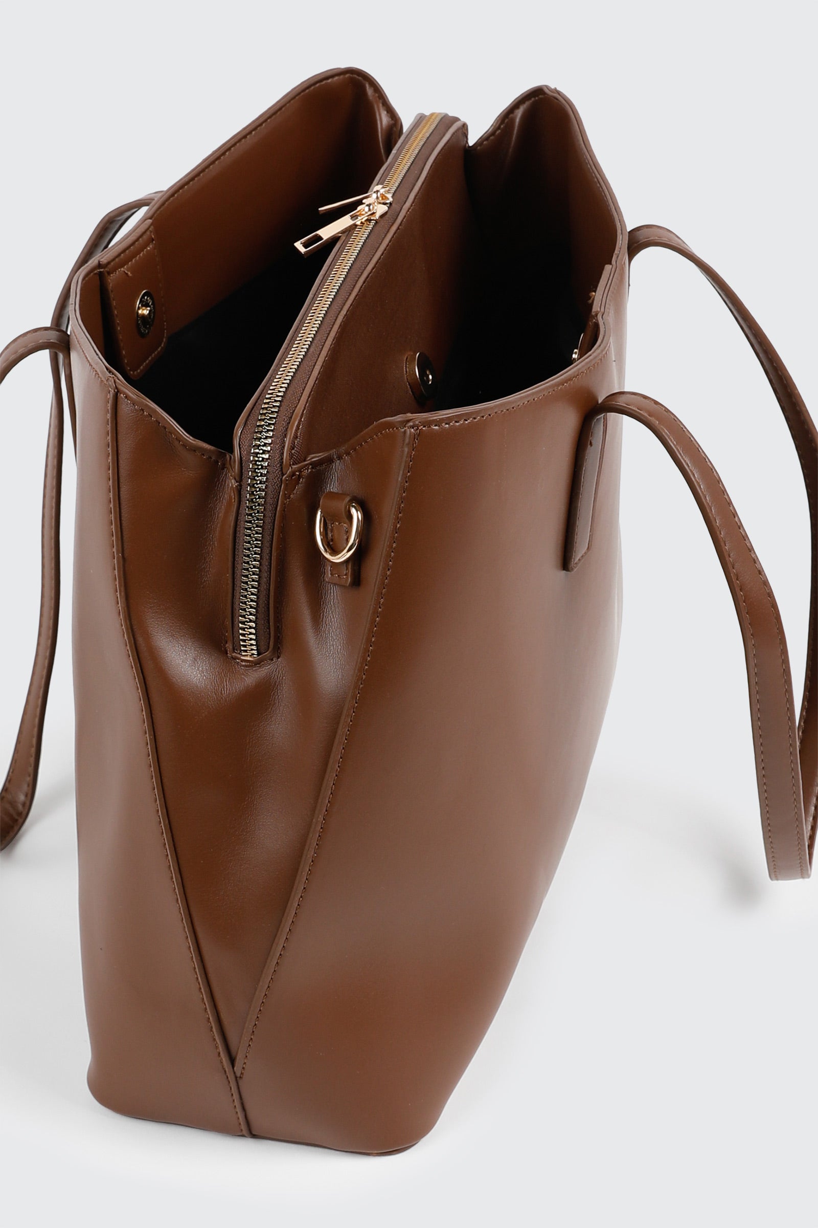 Faux Leather Tote Bag | Ardene