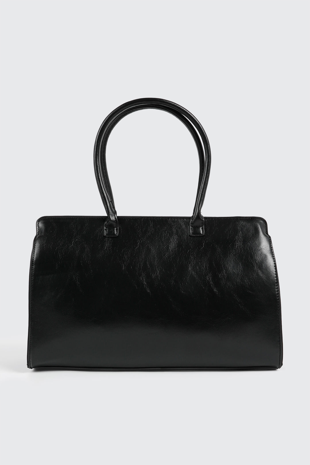 Structured Tote Bag