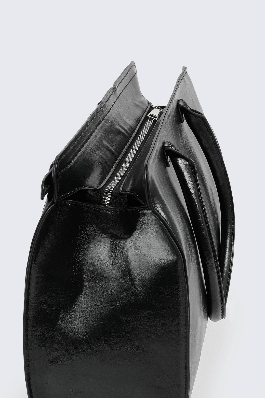 Structured Tote Bag