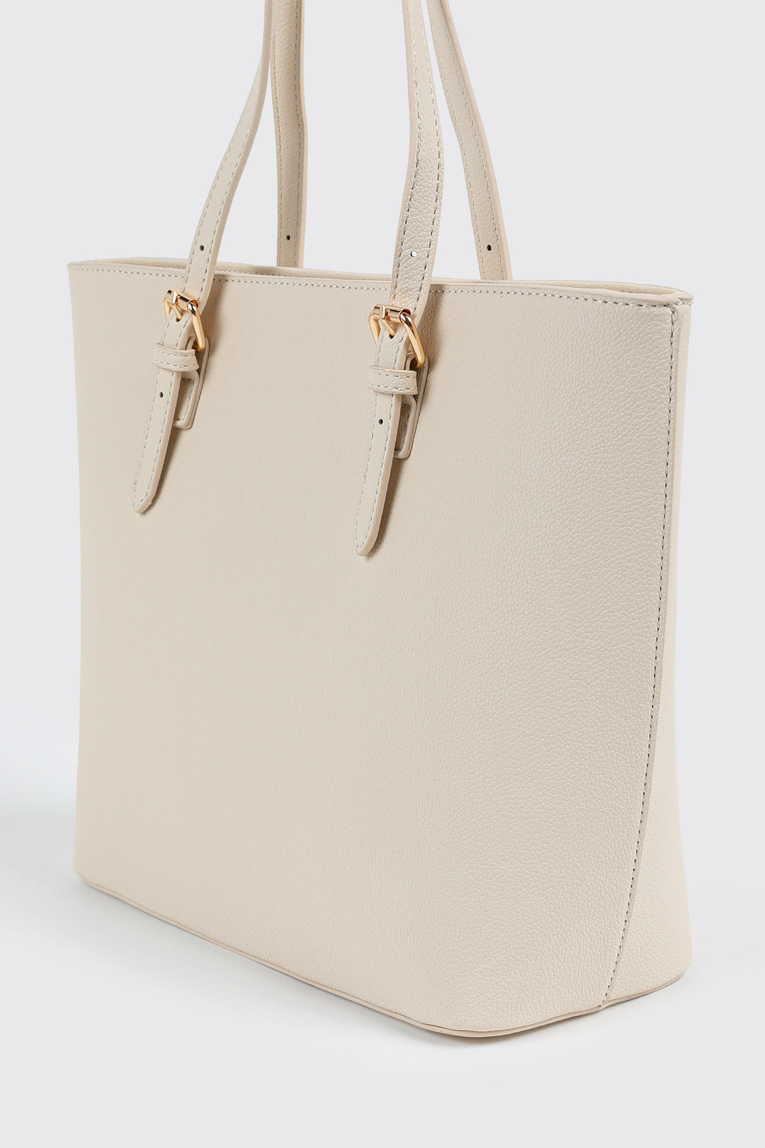 Pebbled Tote Bag