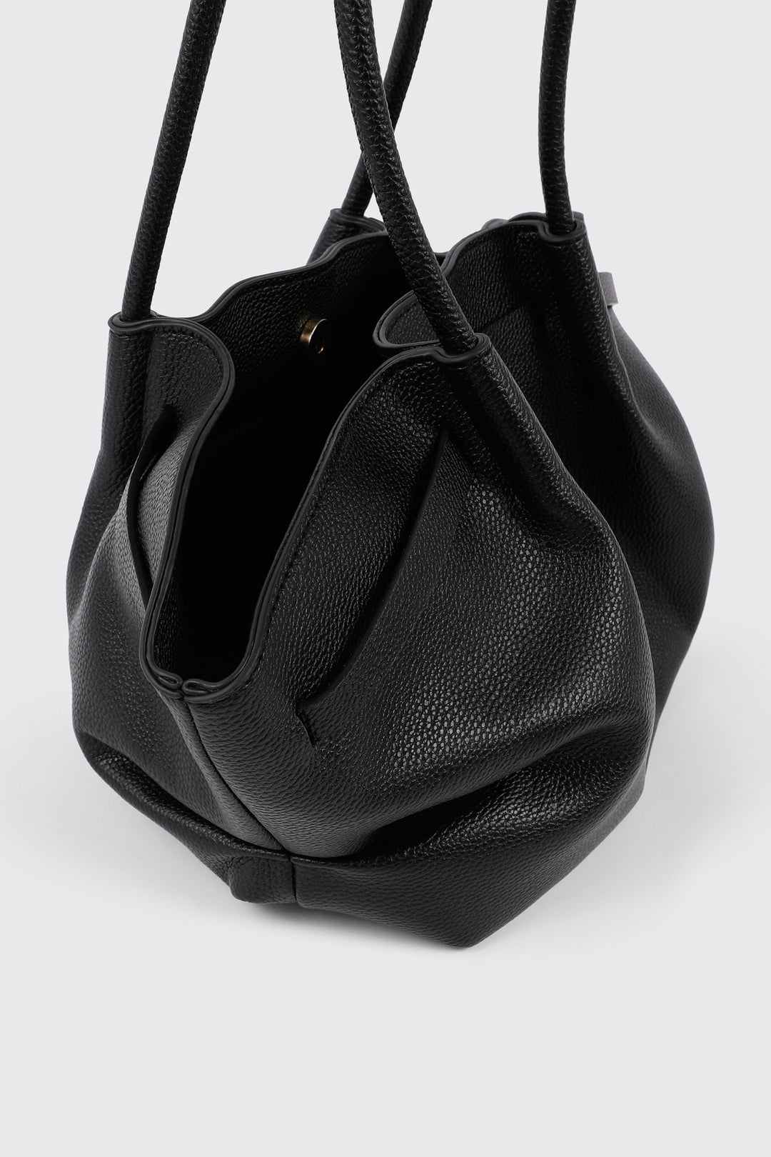 Small Textured Tote Bag