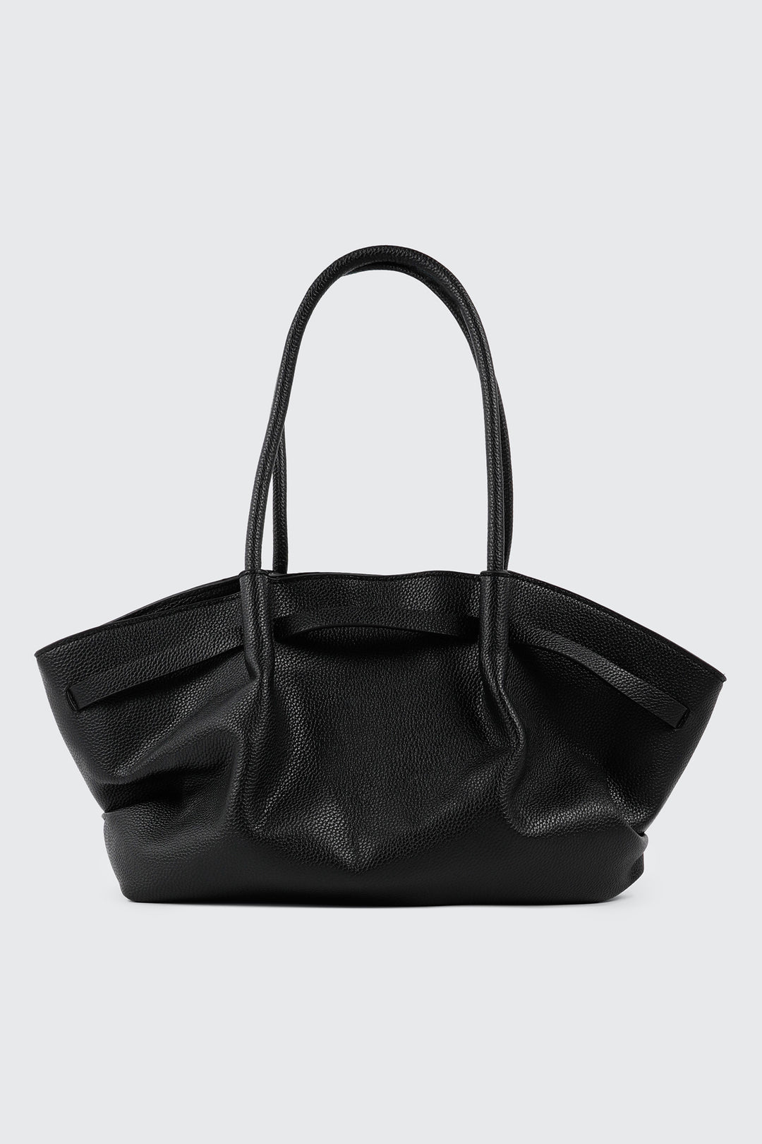 Small Textured Tote Bag