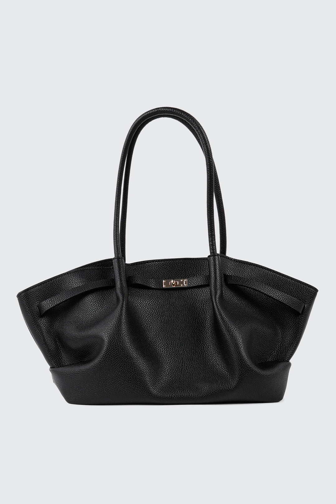 Small Textured Tote Bag