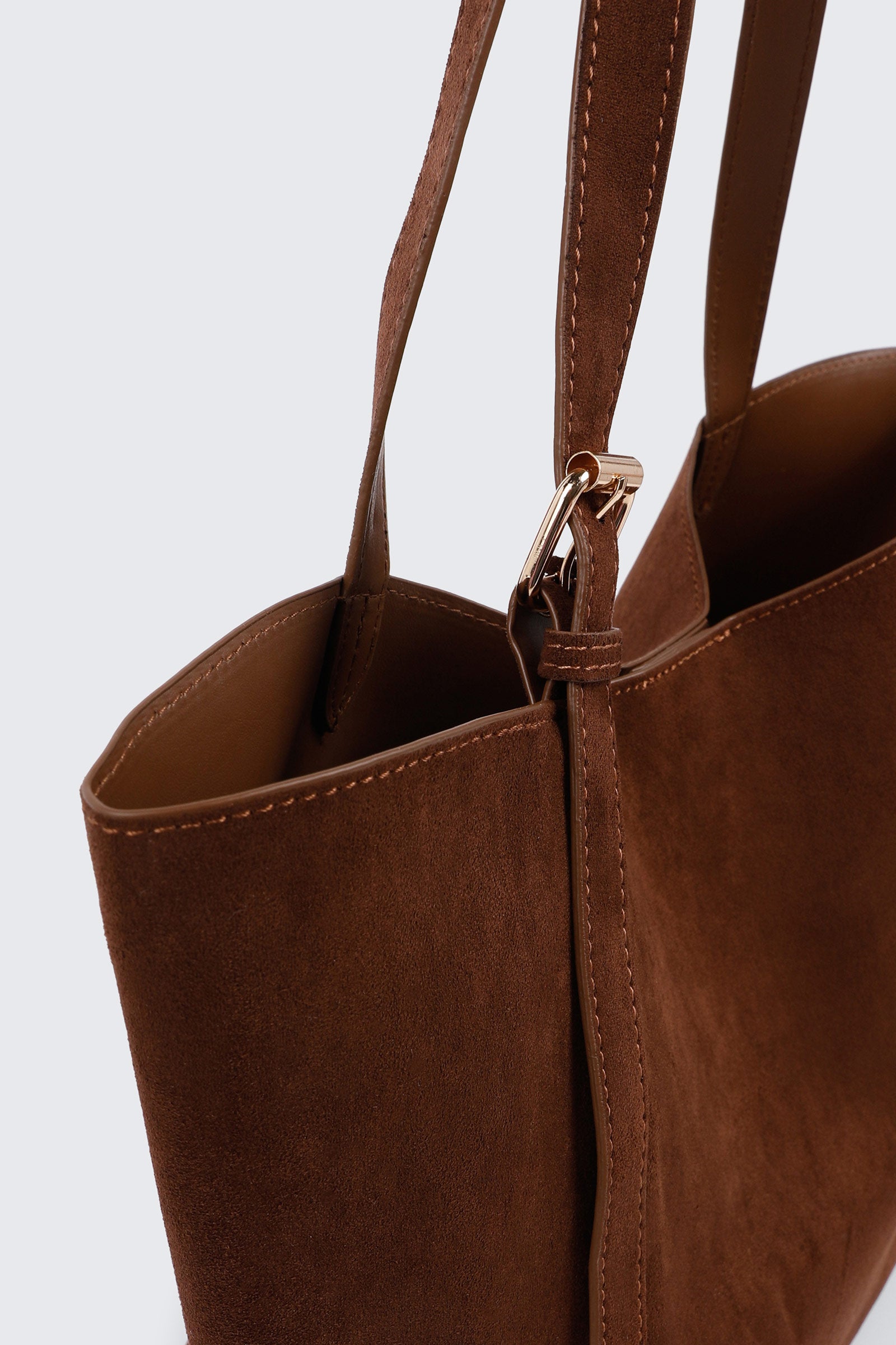 Faux Suede Tote | Ardene