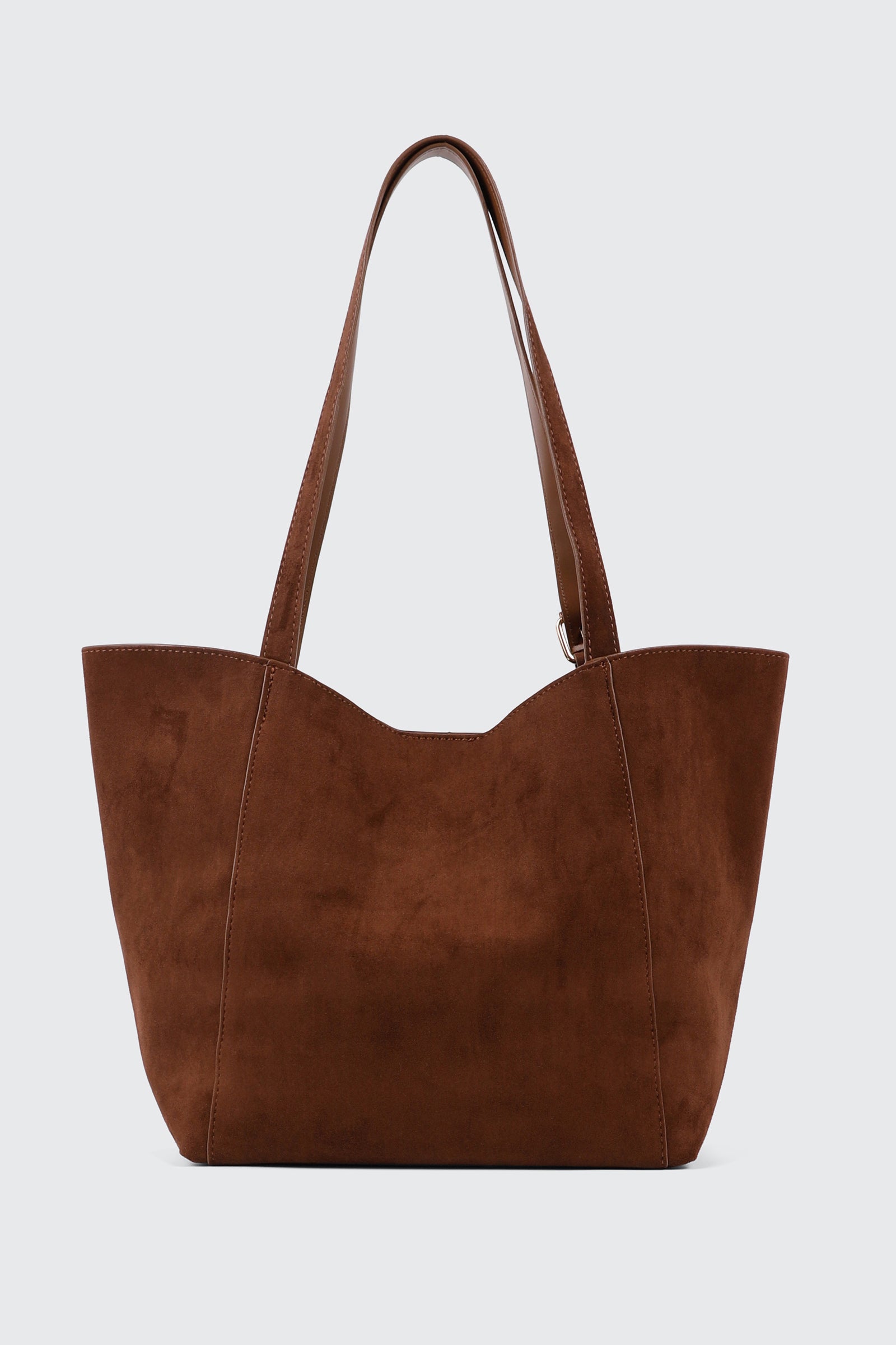 Faux Suede Tote | Ardene