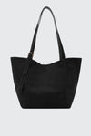 Faux Suede Tote
