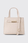 Croc Embossed Small Tote