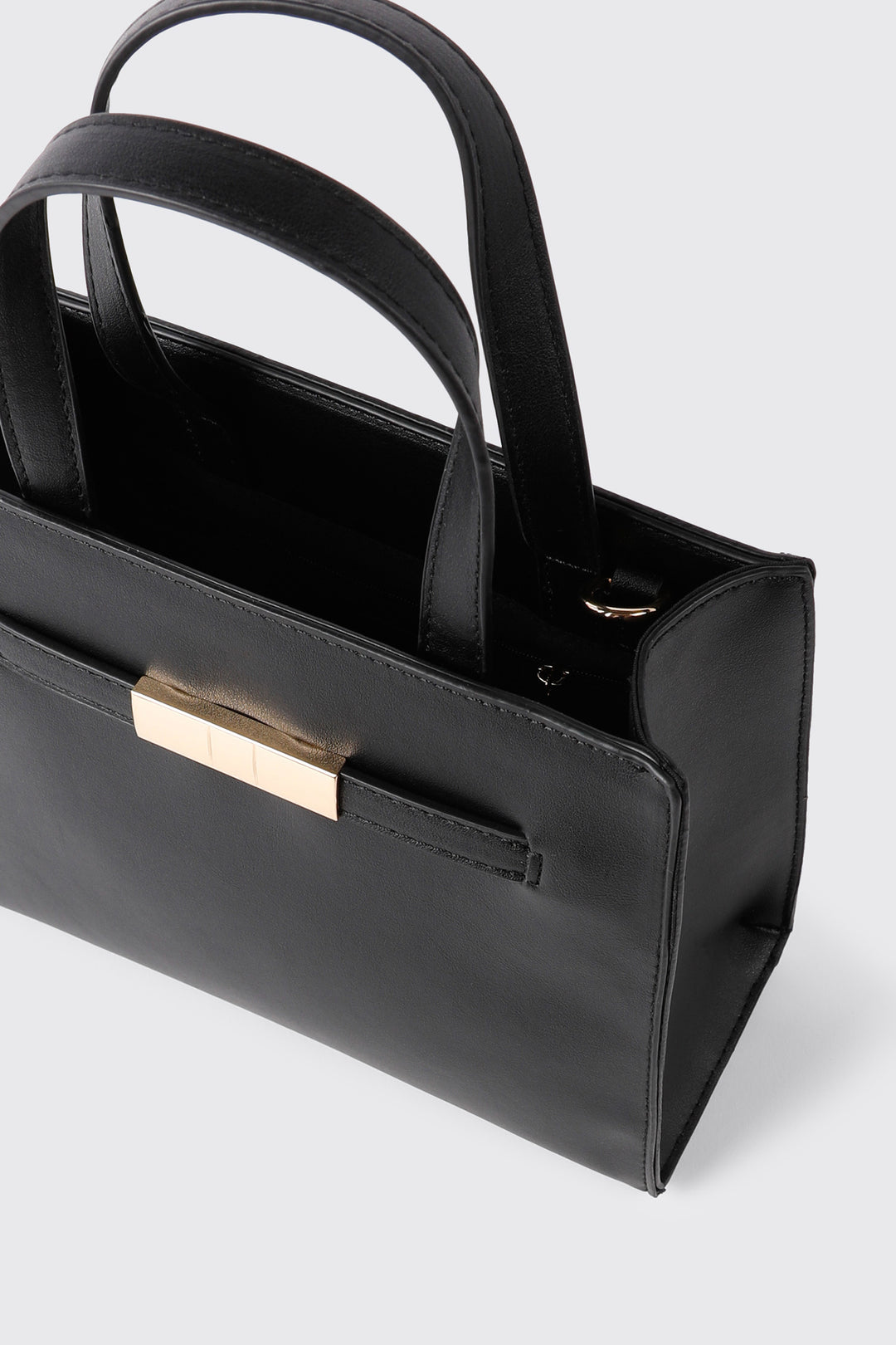 Structured Small Tote