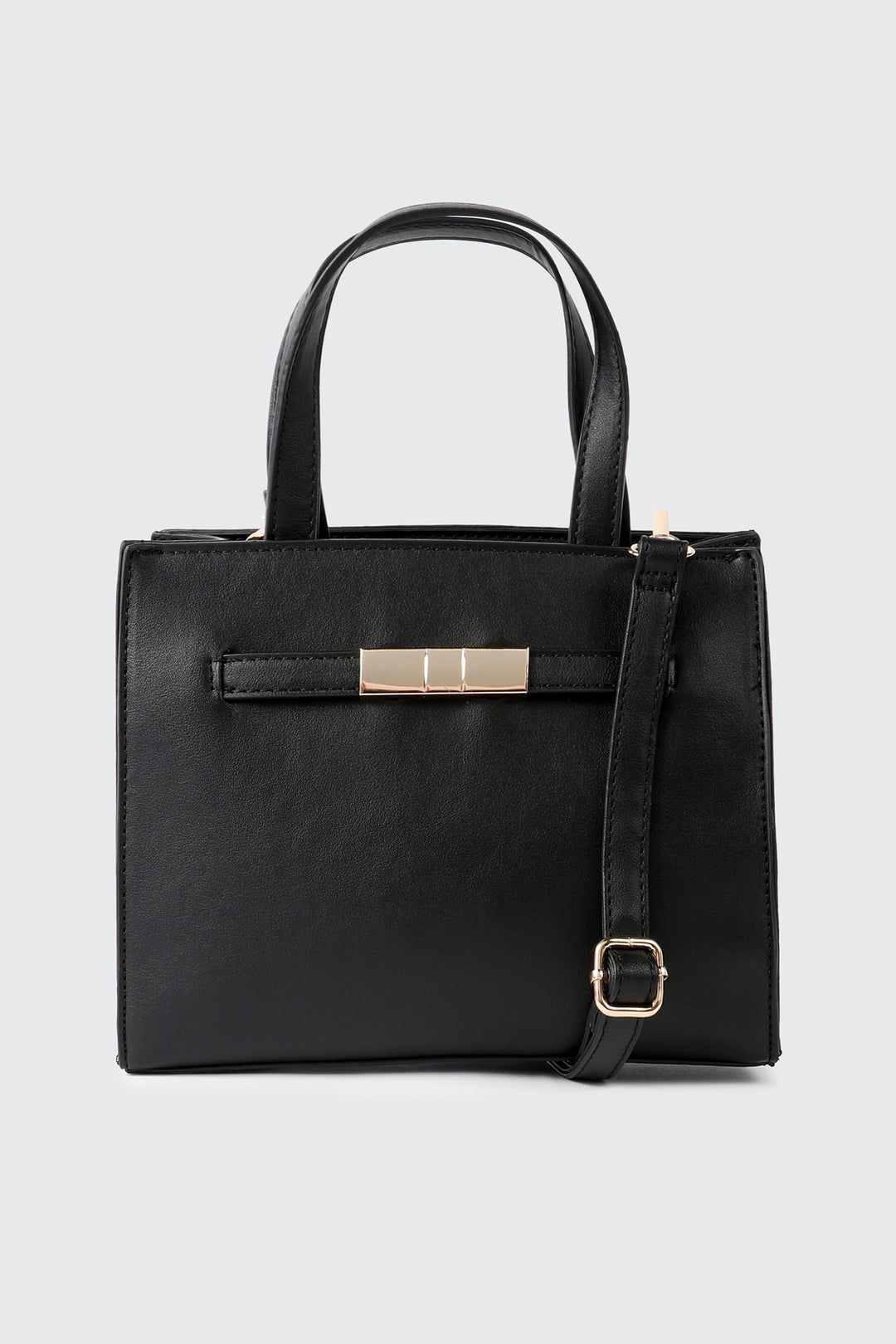 Structured Small Tote