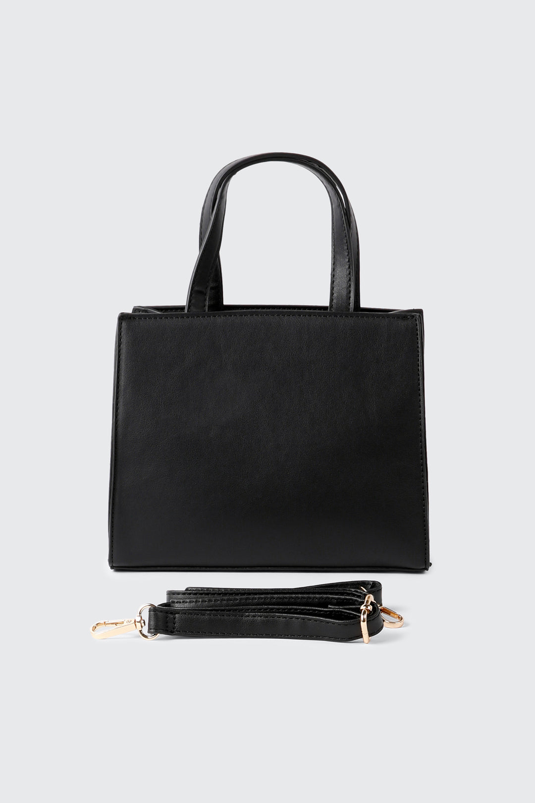 Structured Small Tote