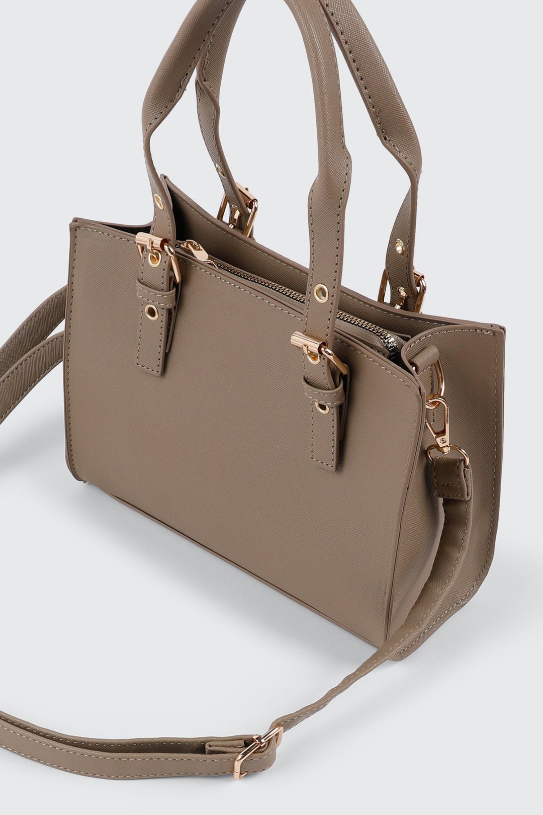 Petit sac fourre-tout structuré