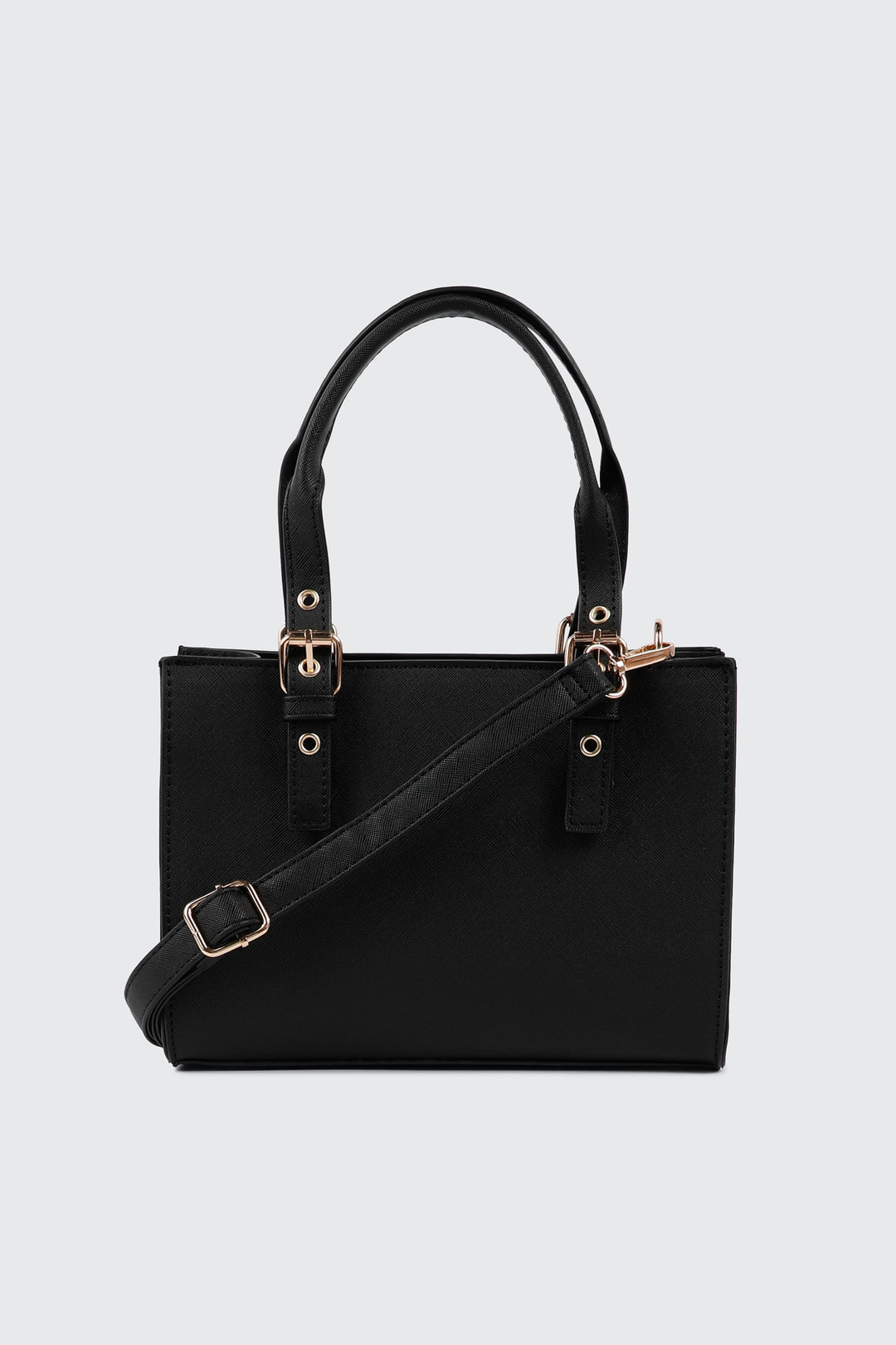 Small Structured Tote Bag