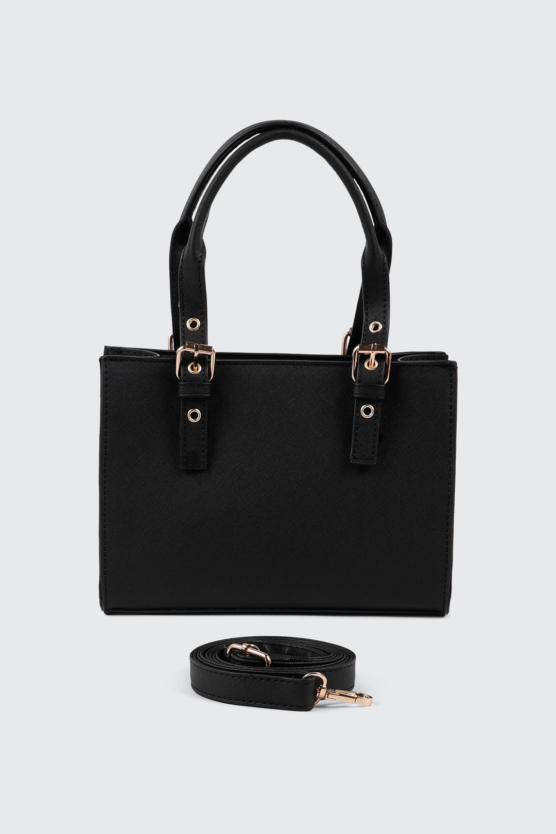 Small Structured Tote Bag