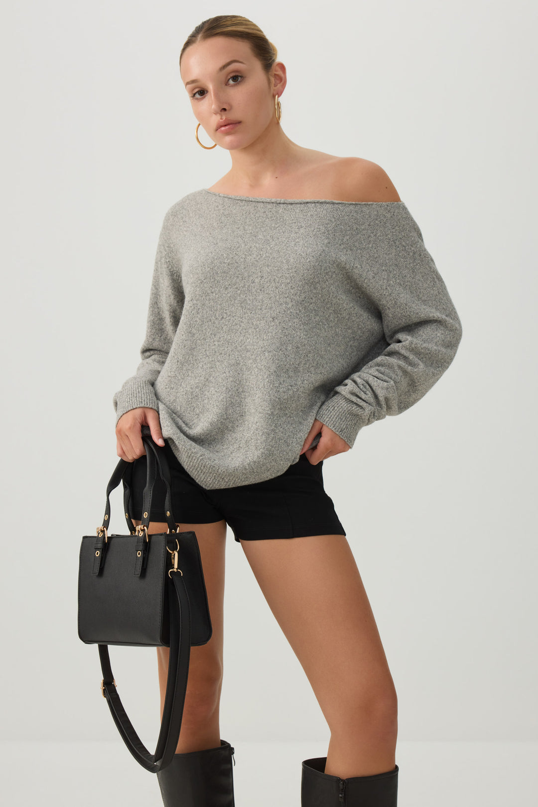 Small Structured Tote Bag