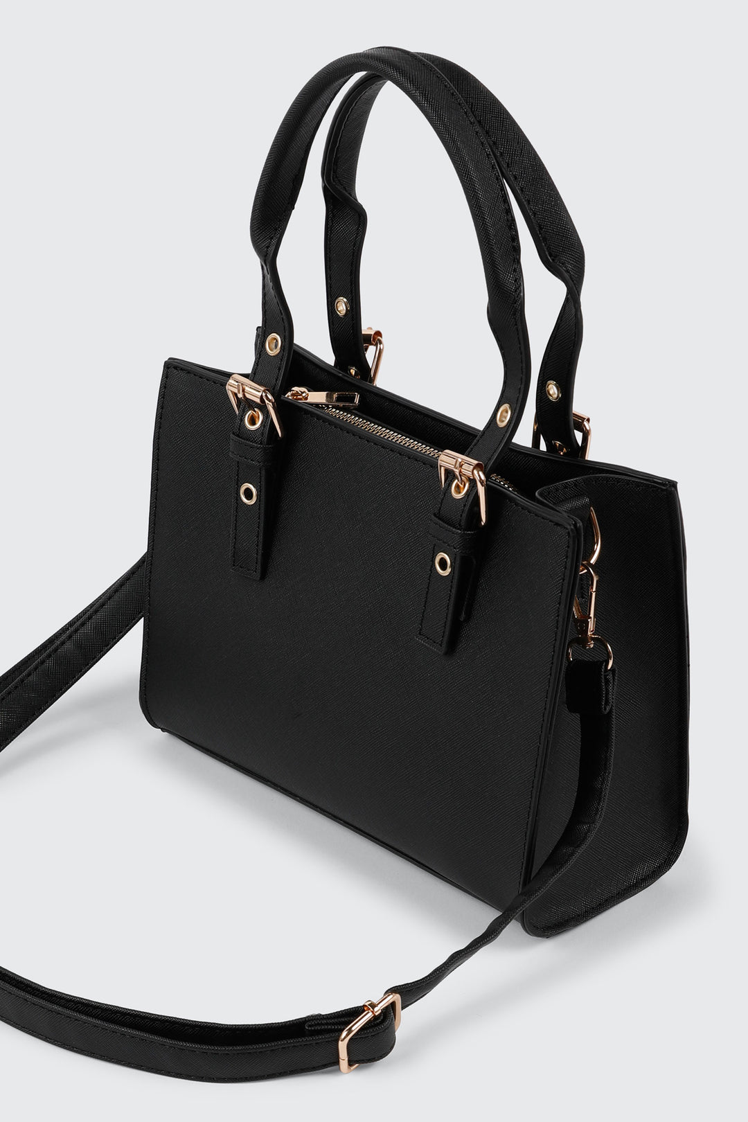 Small Structured Tote Bag