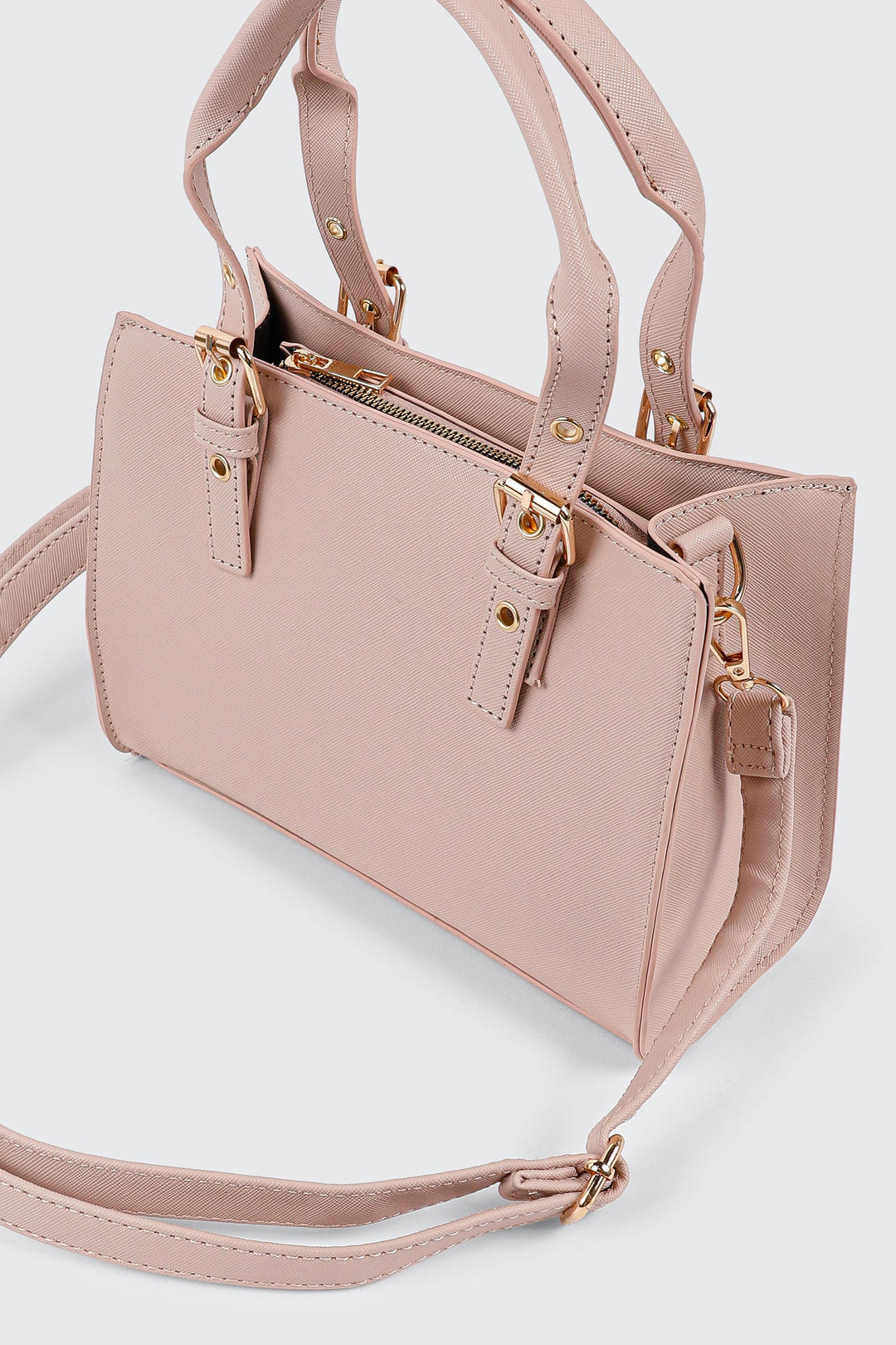 Petit sac fourre-tout structuré