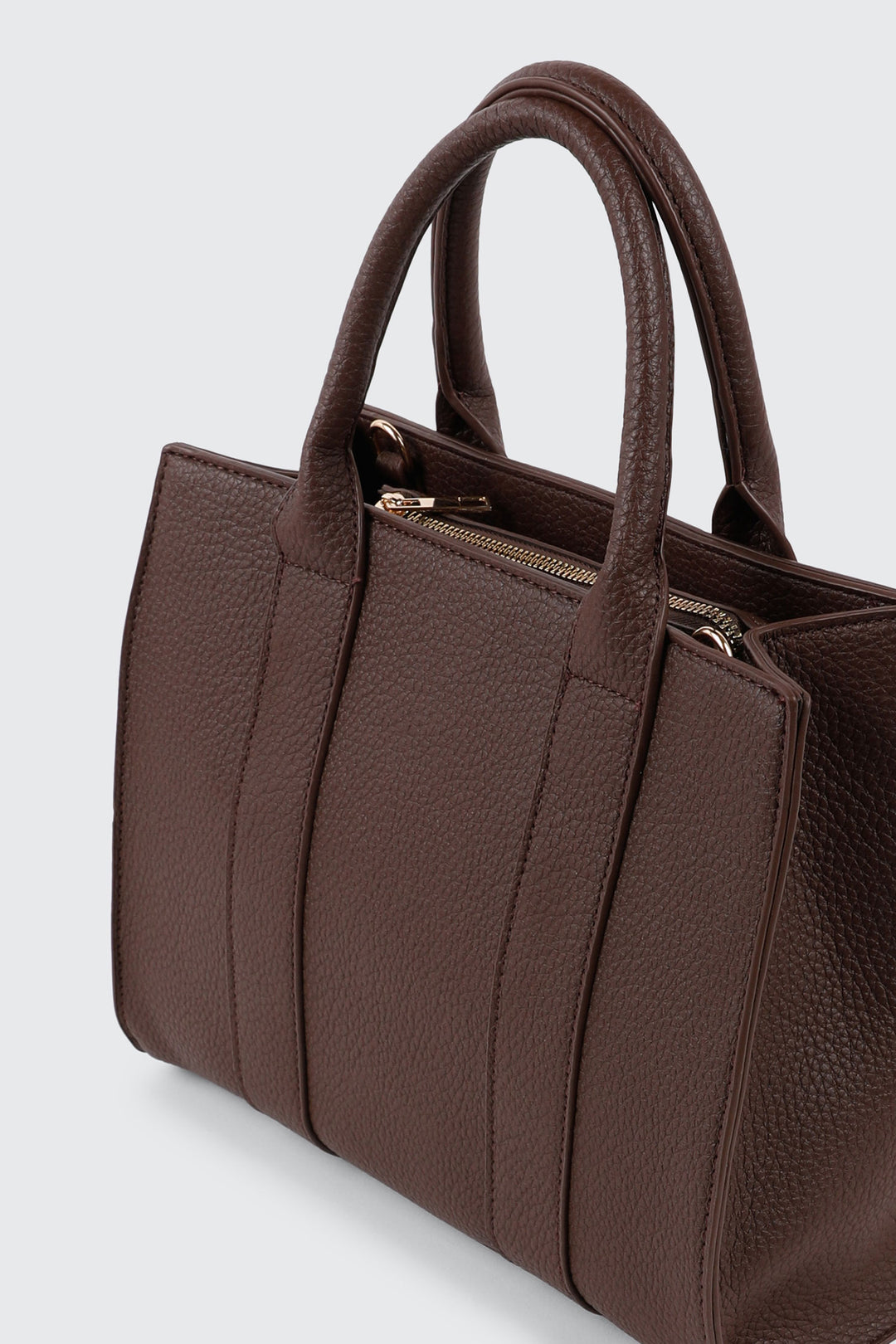 Pebbled Small Tote