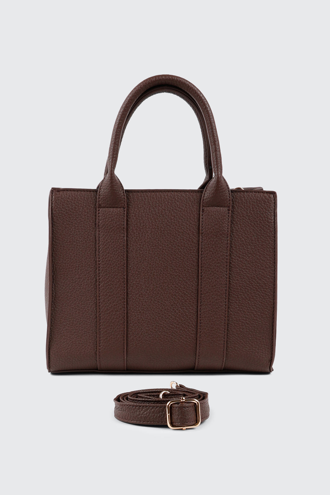Pebbled Small Tote