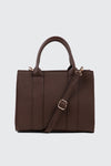 Pebbled Small Tote