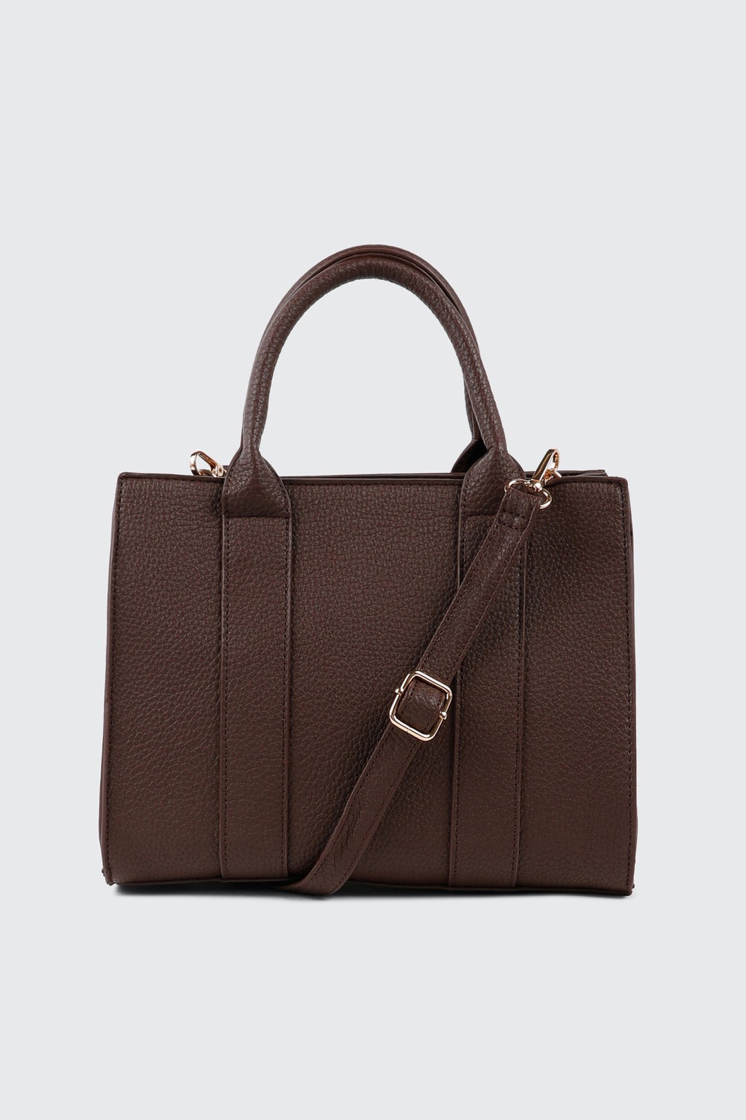 Pebbled Small Tote