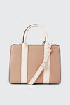 Two-Tone Small Tote