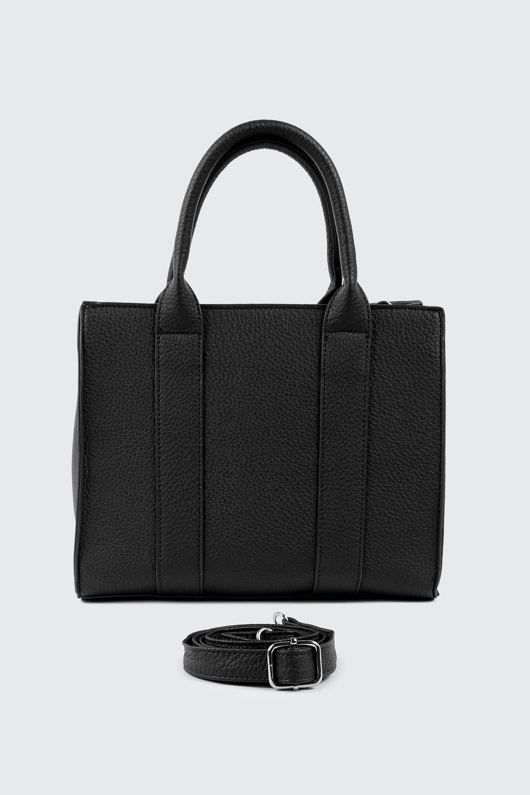 Pebbled Small Tote