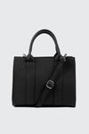 Pebbled Small Tote