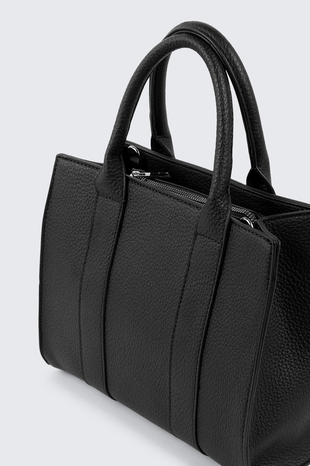 Pebbled Small Tote