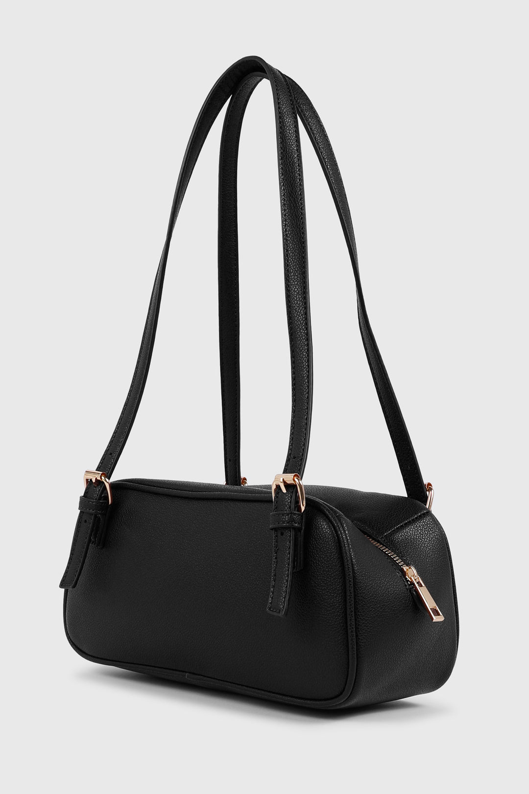 Pebbled Shoulder Bag