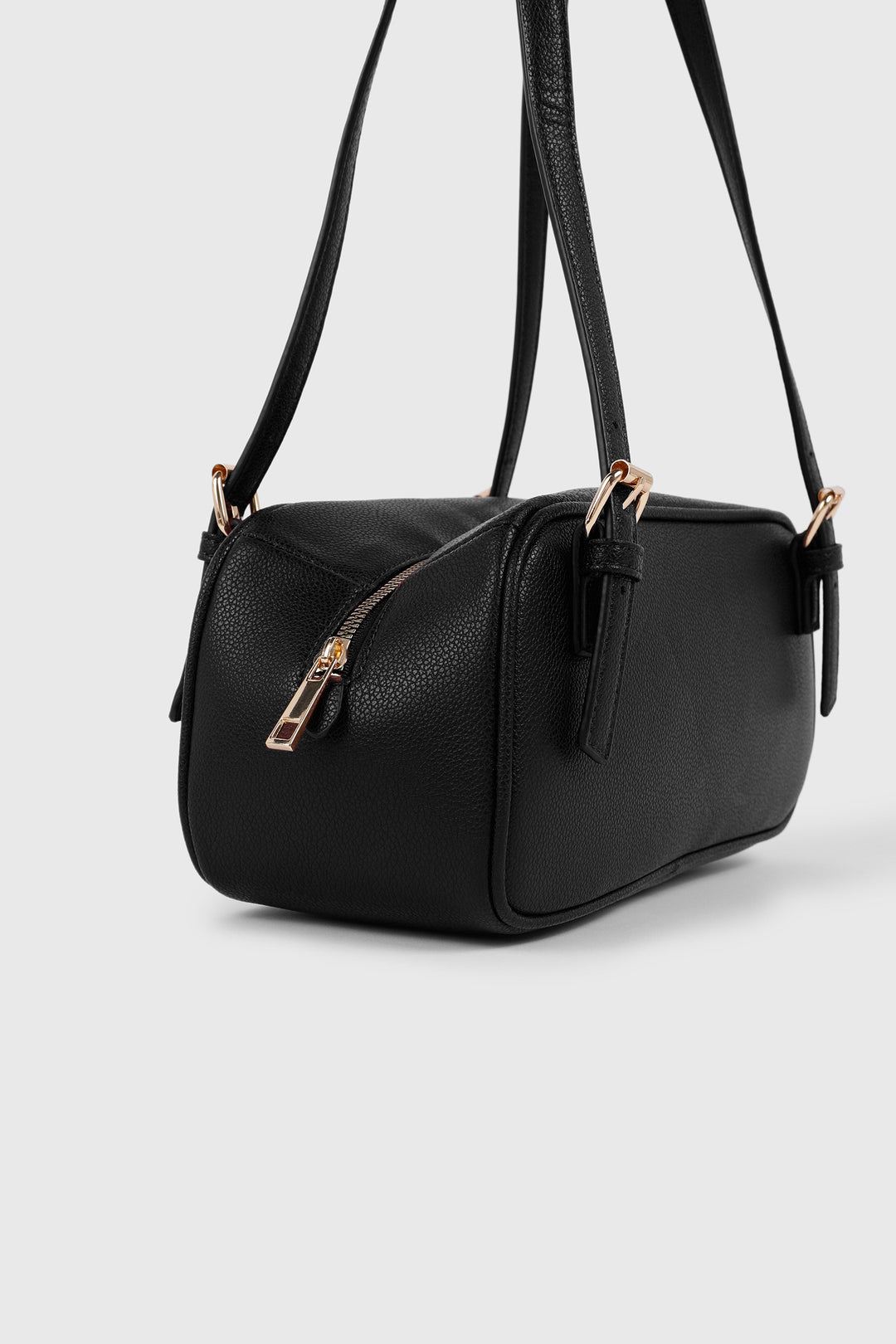 Pebbled Shoulder Bag