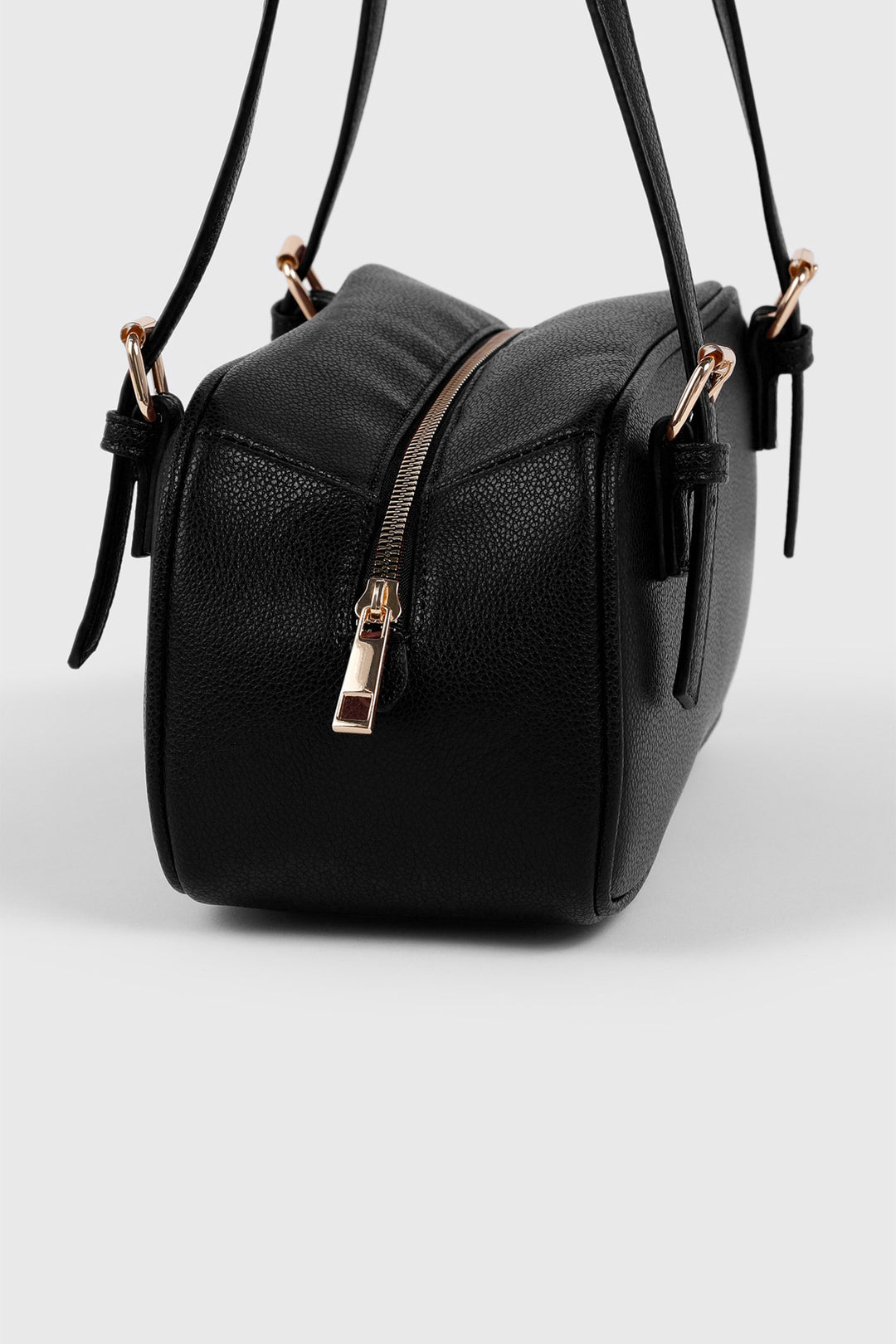 Pebbled Shoulder Bag